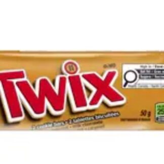 Twix Chocolate Bar (50g)