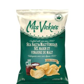 Miss Vickie's Sea Salt & Malt Vinegar (572g)